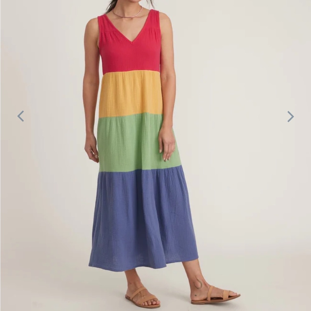 Marine Layer Corinne Maxi Dress